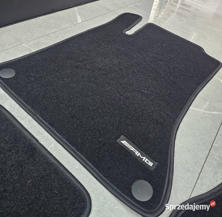 Dywaniki Amg A w 176 cla gla c klasa Poznań
