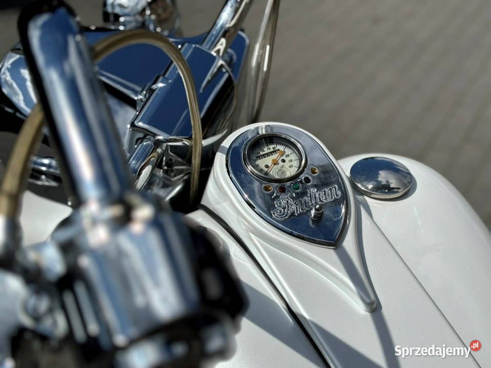 Indian Chief PROMOCJA Indian Chief White of Motoryzacja Sulechów