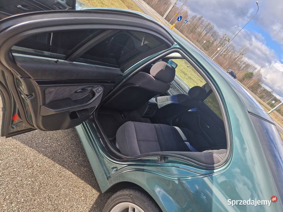 Bmw e39 523i 99r nieuszkodzony