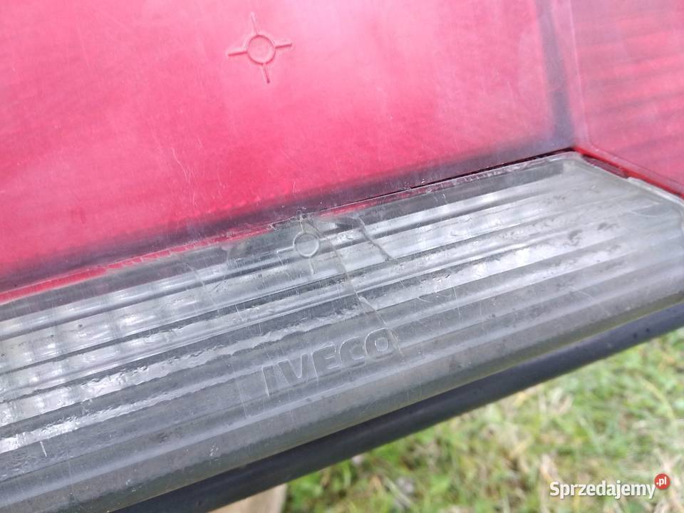 Iveco Daily IV zderzak tylny belka tył lampy łódzkie Sieradz