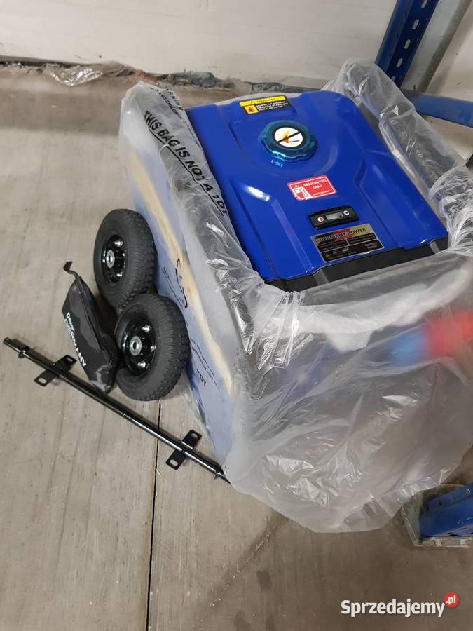 Agregatgenerator prądotwórczy BOKENFORDE bkn 7f2 Narzędzia Mała Górka sprzedam