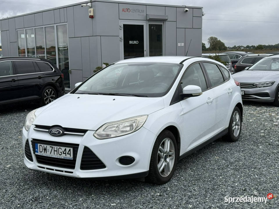 Ford Focus 16 8V TDCi 95 2011r Salon Mk3 Rok produkcji 2011 Wojkowice