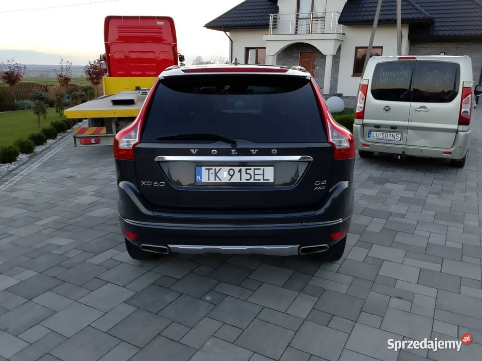 Volvo XC60 lift 24 diesel 44 zamiana Kielce