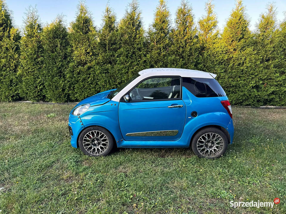 Aixam City Microcar Ligier JS50 Sport Diesel L6E Bliżyn