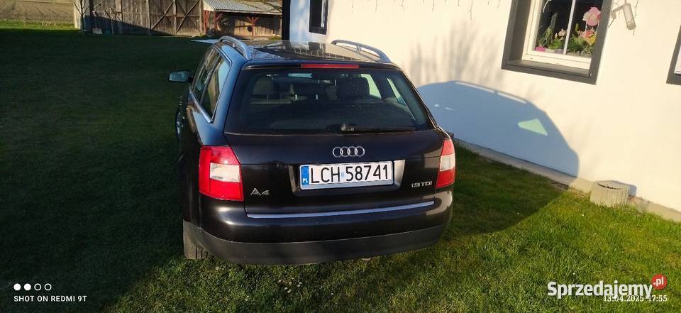 Audi a4b6 19 TDI 170 A4 Turowiec sprzedam