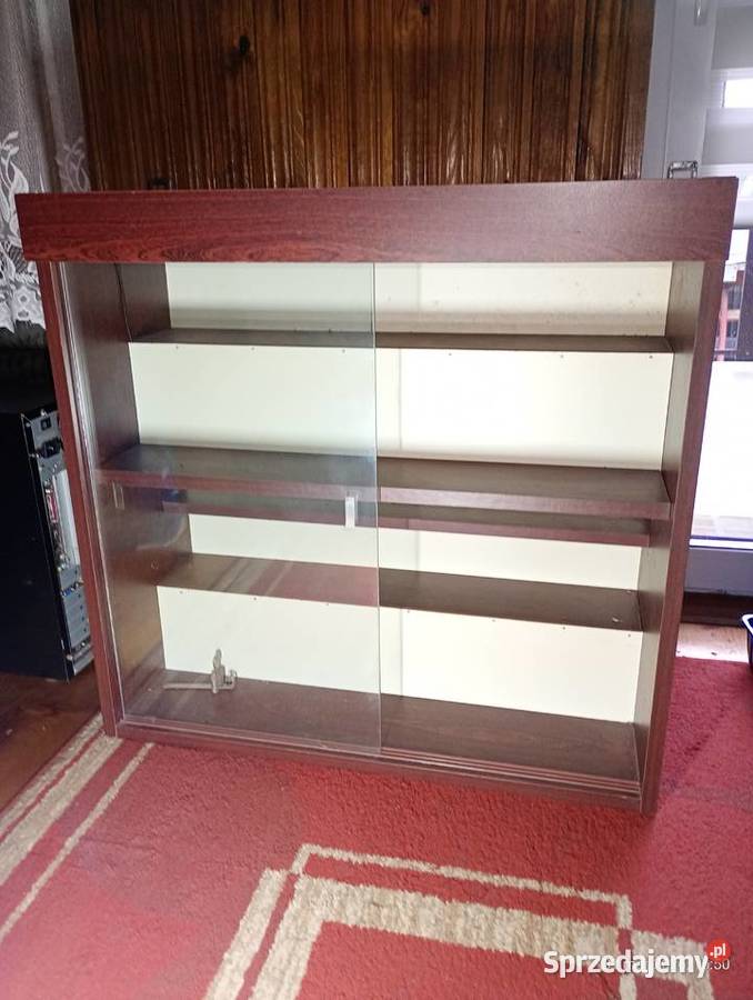 REGAŁ SZAFKA GABLOTKA WITRYNA KOLEKCJONERSKA sprzedam