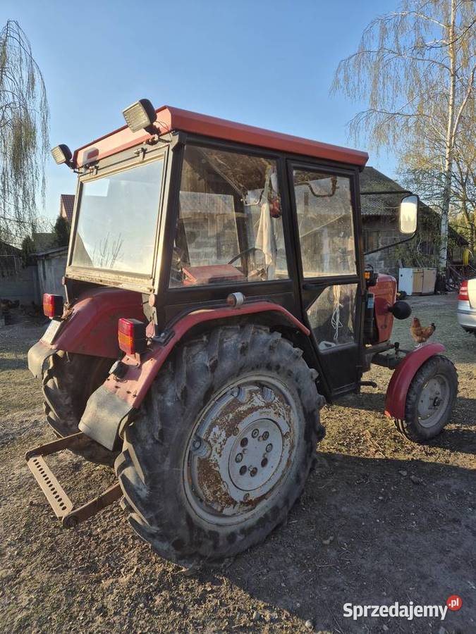 Ursus c328 Likwidacja gospodarstwa Strzeszkowice