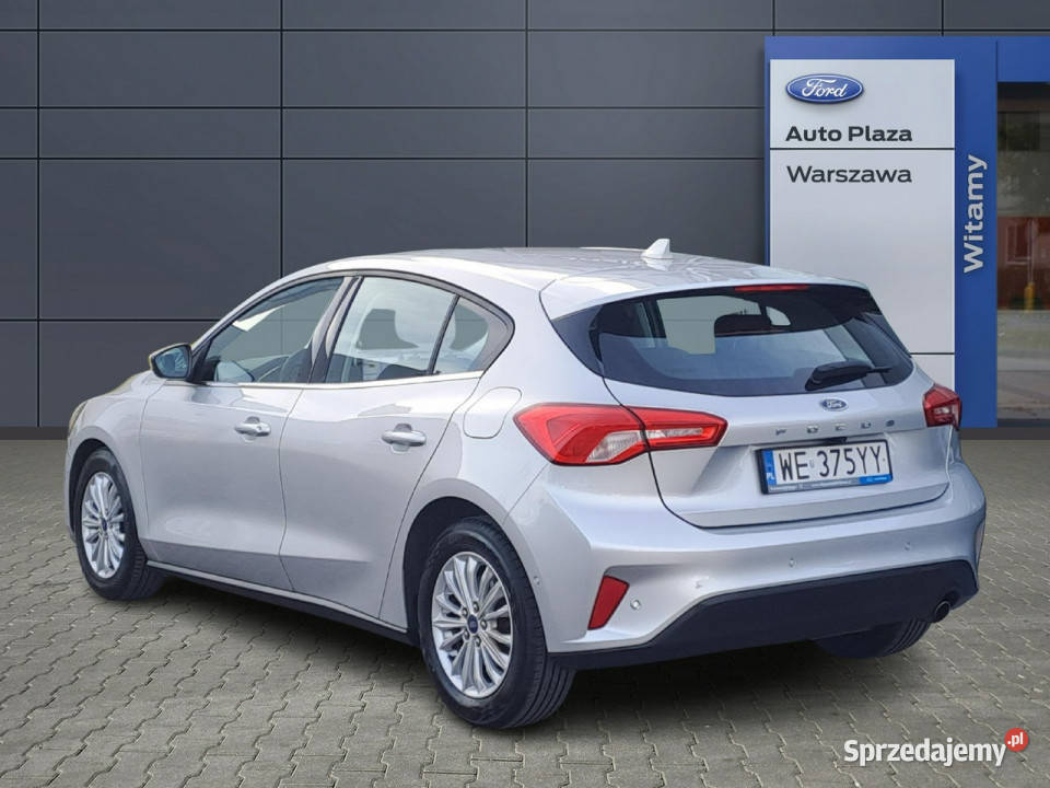 Ford Focus 15EcoBlue 120 Titanium 09062020 ogranicznik prędkości Warszawa