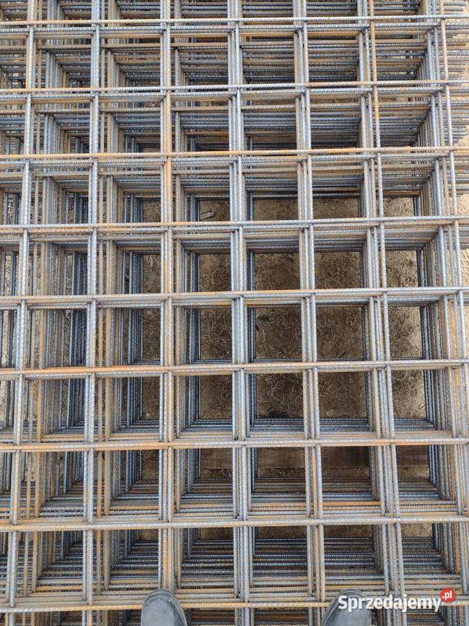 Siatka mata zbrojeniowa