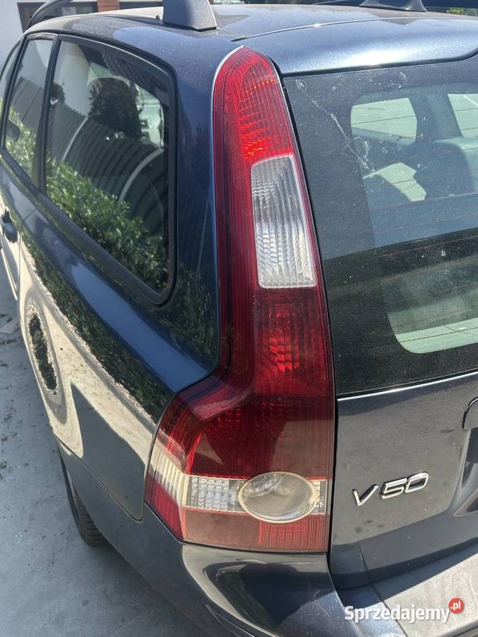 Lampa lampy tylne lewa prawa Volvo V50 Bodzentyn sprzedam