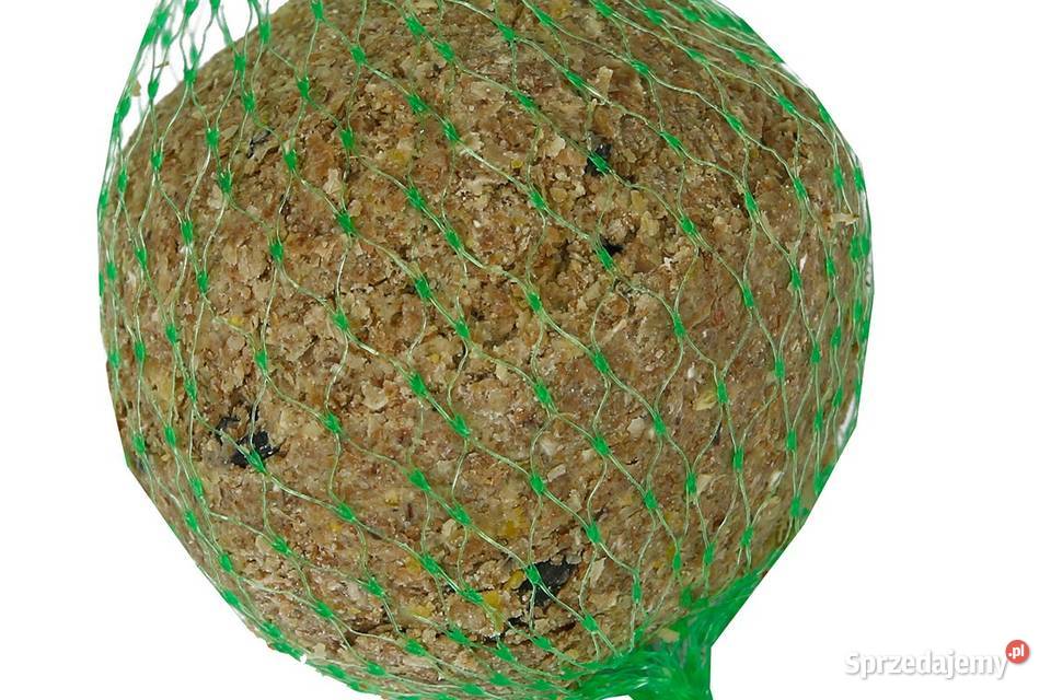 KARMA sikorek ptaków KULA tłuszczowa 90g 50 Pozostałe mazowieckie Cieśle