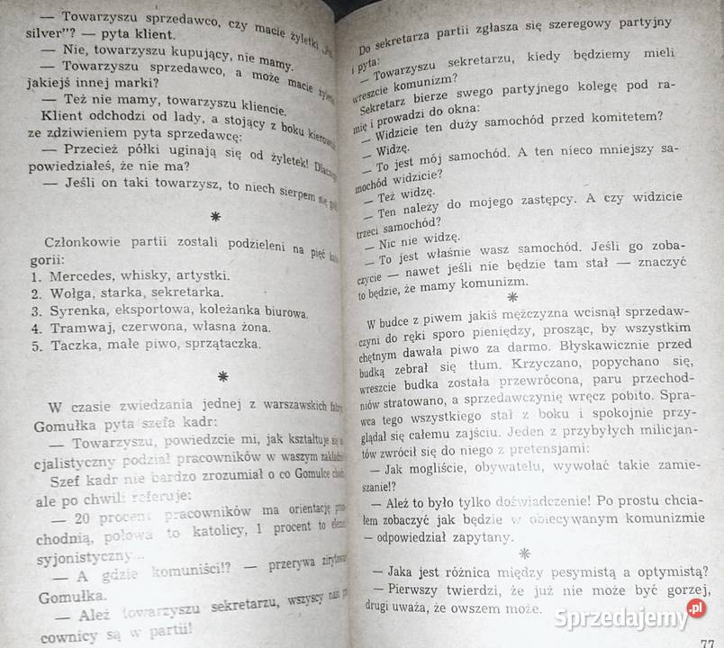 Dowcip surowo wzbroniony Aantologia polskiego miękka Chełm