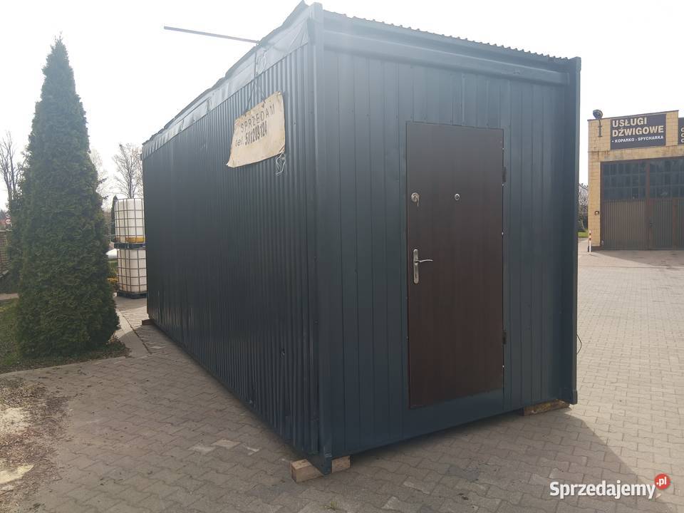 Kontener Pakamera Łask