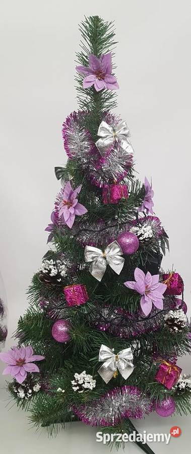 Choinka sztuczna udekorowana ubrana LED 230V Bielsko-Biała
