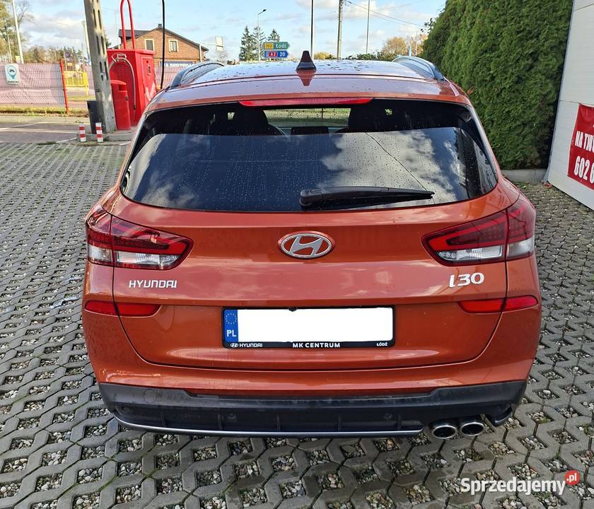Hyundai i30 NLine Wagon 15 TGdi 48V Mhev z i30 Piątek