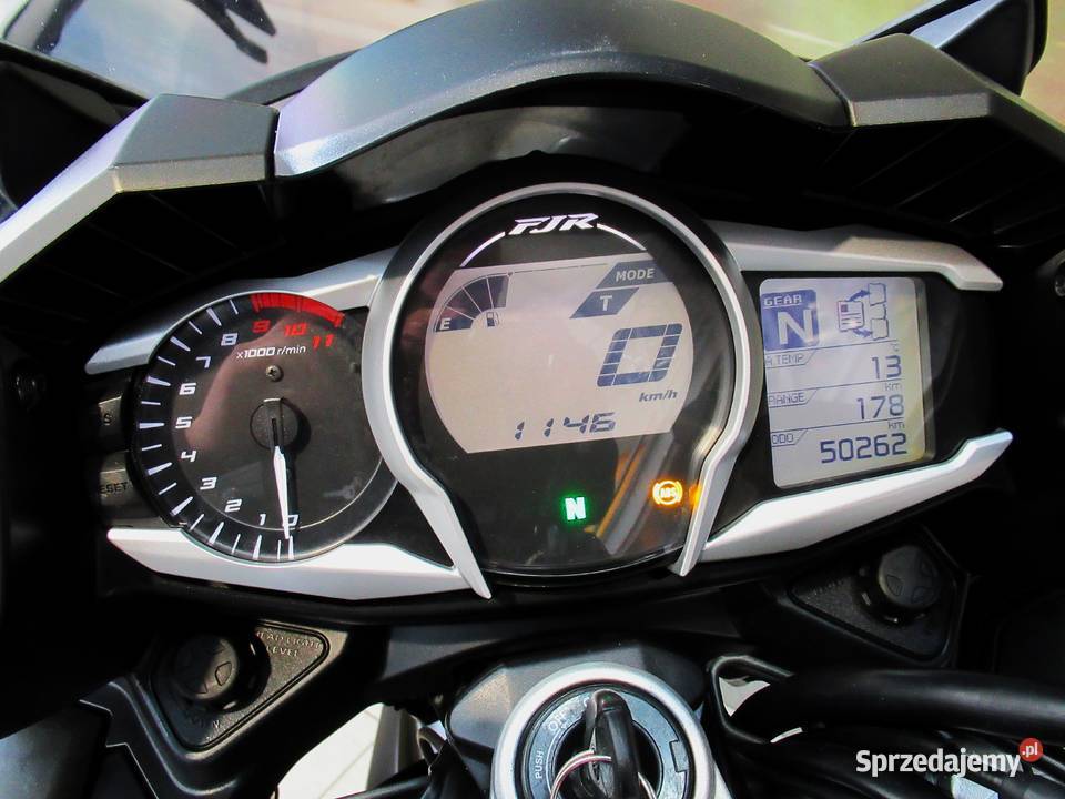 Yamaha FJR 1300 2014 50 przebiegu DOWÓZ RATY Kutno