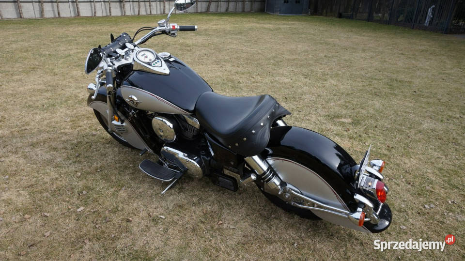 Kawasaki Vulcan Super stan Zielona Góra