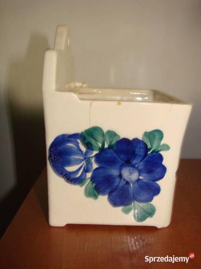 Włocławek fajansowy ścienny pojemnik na Pruszcz Gdański sprzedam