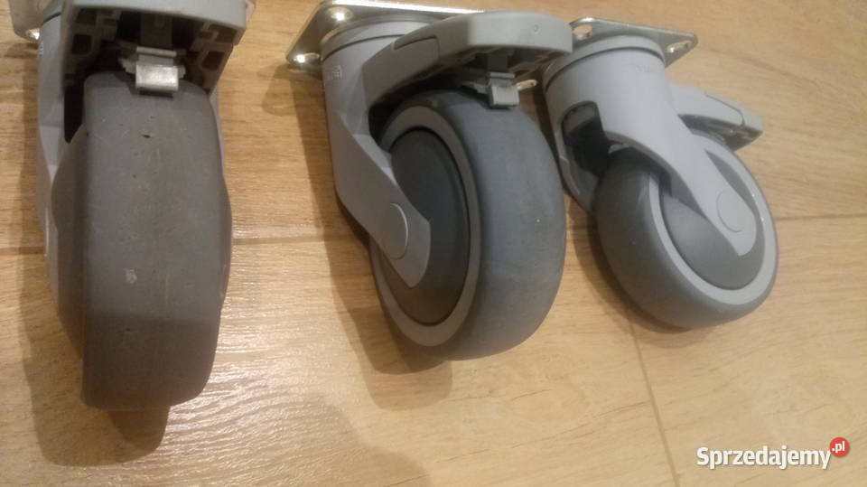 Kółka meblowe obrotowe TENTE jakość mazowieckie Ożarów Mazowiecki