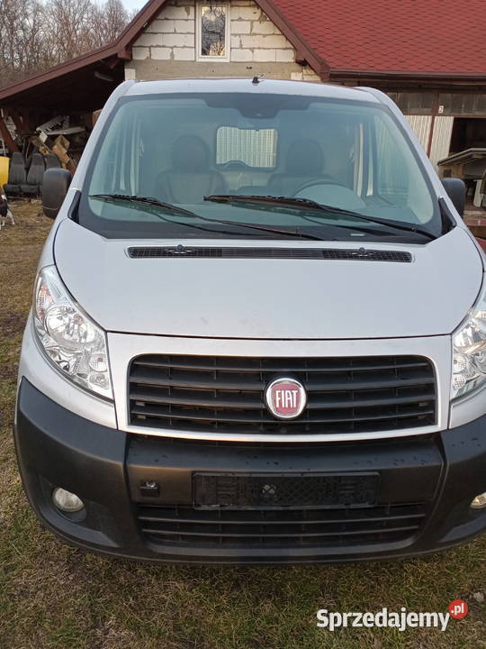 Fiat Scudo 20 JTd klima Rok produkcji 2009 Fiat Kielce