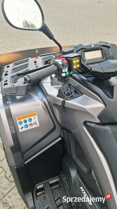 Demo Firmy Canam outlander 1000 6x6 2021r model Nowy Sącz