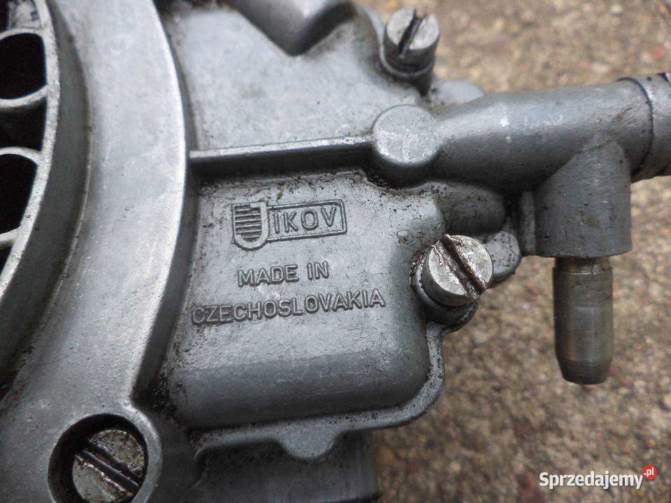 Gaźnik IKOV 32 SEDR 443751293600 DR Fiat 125p osobowe pomorskie Starogard Gdański