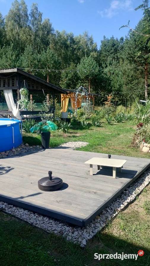 Domek rekreacyjny z działką 2300m Brańszczyk