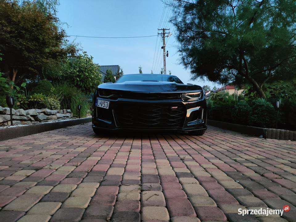 Chevrolet Camaro SS 62l Performance 2SS benzyna Biłgoraj sprzedam
