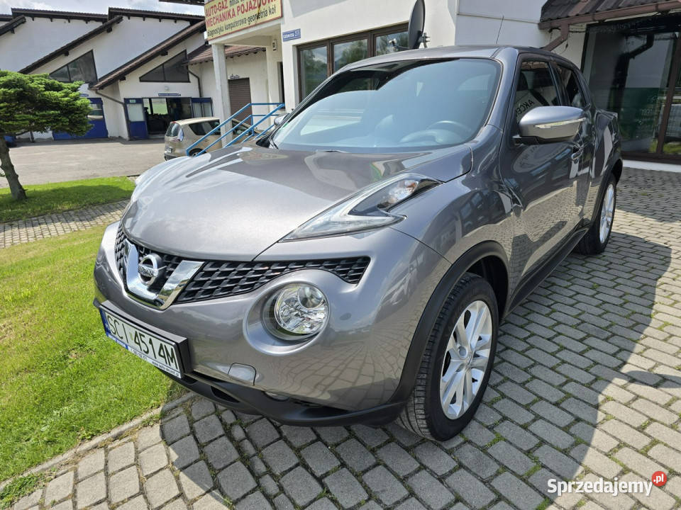 Nissan Juke Oryginał 100 niski stan licznika I Juke Ustroń