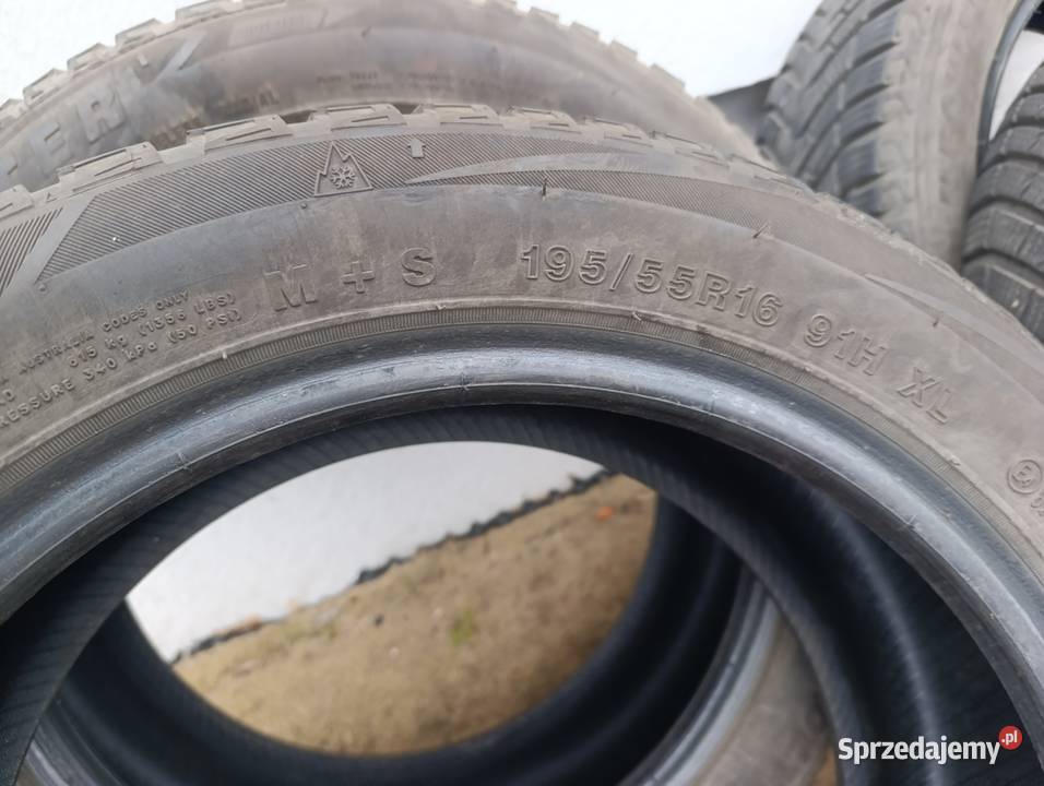 Opony MS całoroczne 1955516r 2022r Samochodowe