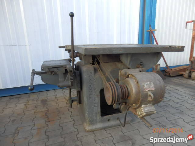 Wyprzedaż maszyn stolarskich Wągrowiec