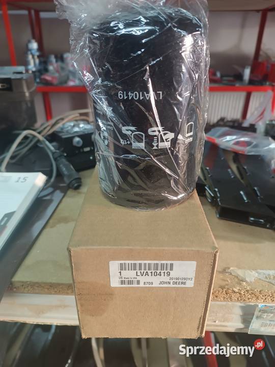 Filtr John Deere LVA10419 Tczew