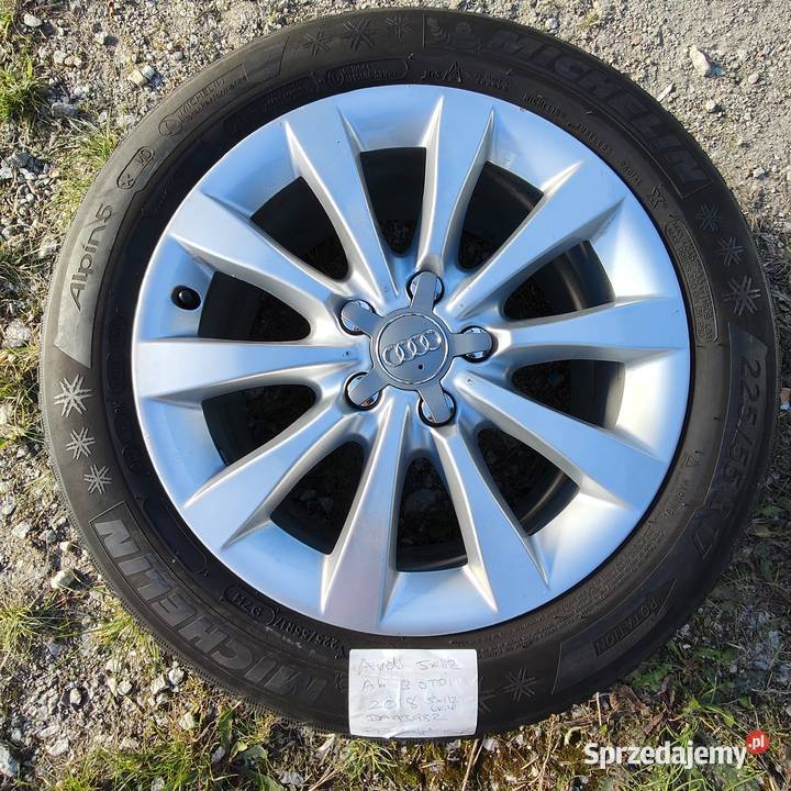 Felgi stalowe 5 x 108 et50 centra 63 3