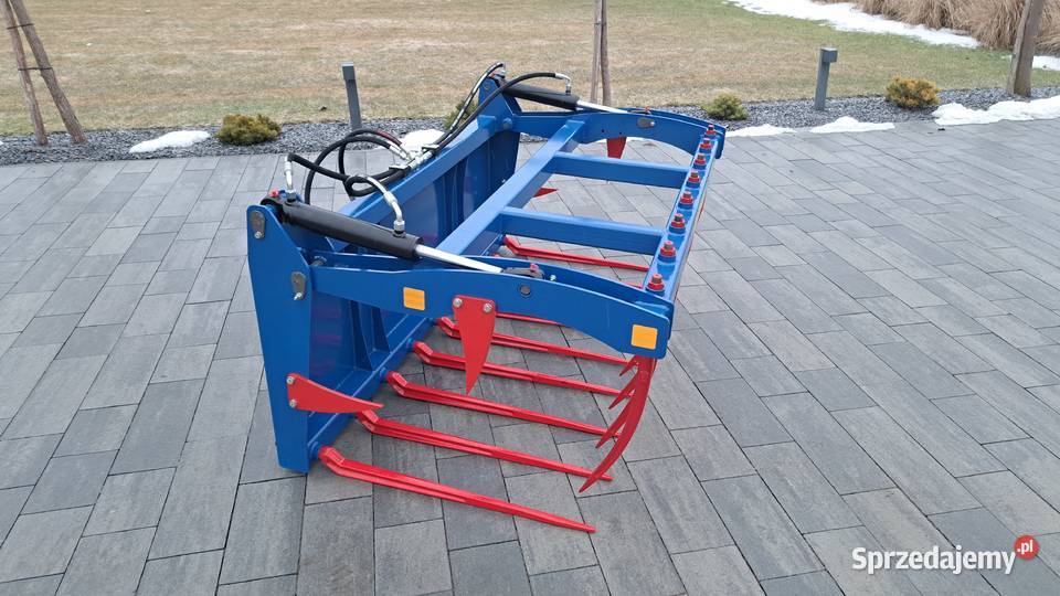 Krokodyl do obornika 16m łyżko krokodyl chwytak Piastów