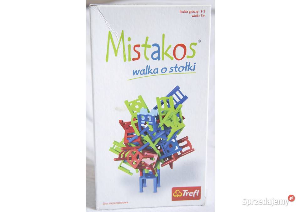 Gra Mistakos Walka o Stołki Gdańsk
