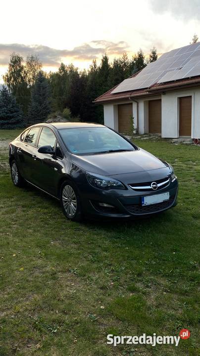 Opel Astra J Sedan 17 CDTI 130 20132014 Astra Opoczno