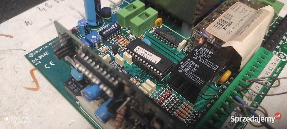 Centrala Beninca Napędy Warszawa