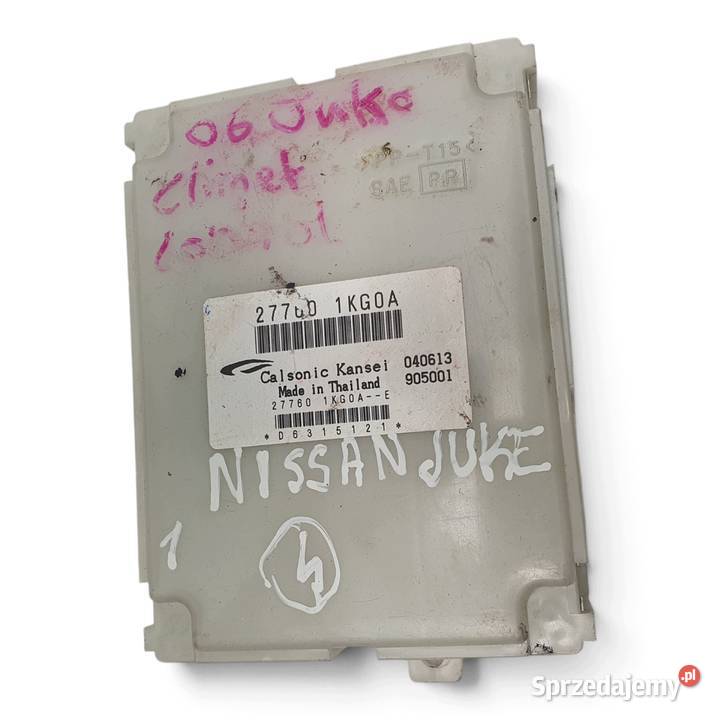 STEROWNIK MODUŁ KLIMATYZACJI Nissan Juke I F15