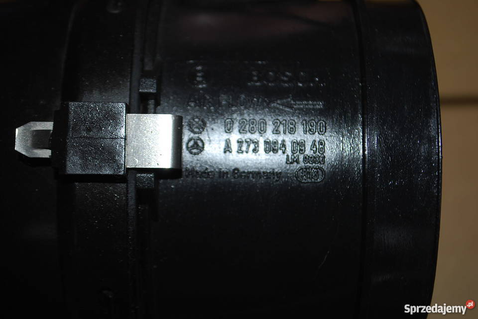 PRZEPŁYWOMIERZ BOSCH A2730940948 MERCEDES W216 osobowe