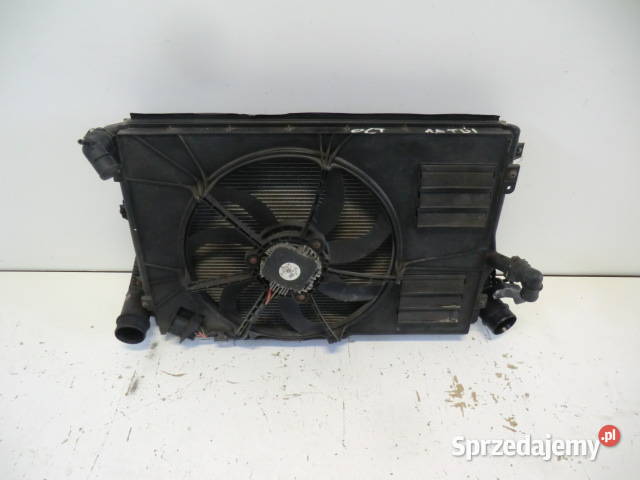 Skoda Yeti 5l Elektryczny wentylator chłodnicy osobowe Krzeszowice sprzedam
