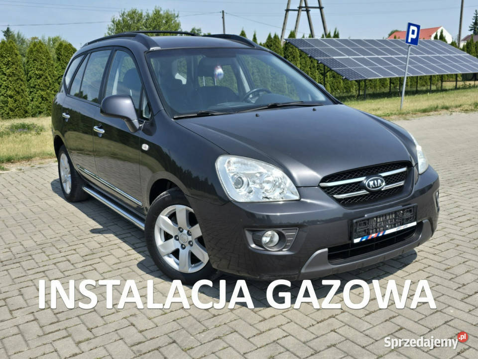 Kia Carens 20Gaz Serwis 7 autoalarm Kutno