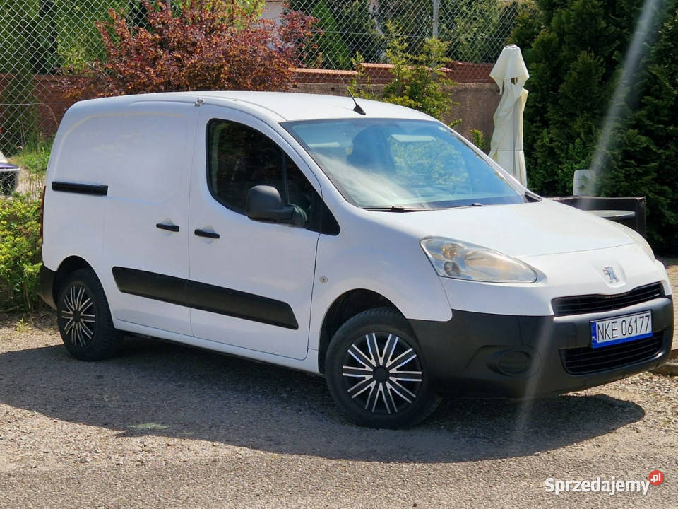 Peugeot Partner 16HDi193KlimaNavi diesel Kętrzyn