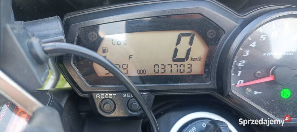 Yamaha fz1n ABS 2011r Yamaha Starawieś