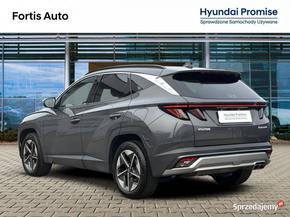 Hyundai Tucson 16 TGDi 160 48V 7DCT Salon Serwis przyciemniane szyby Bydgoszcz