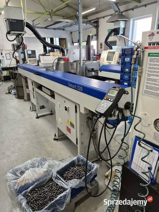 Automat Tokarski KIT450 z podajnikiem pręta Produkcja Roczyny