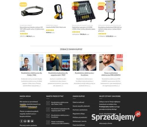 Sprzedam mega wypasiony SKLEP INTERNETOWY Poznań