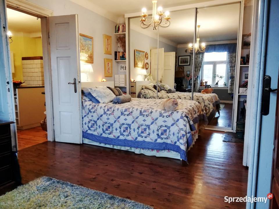 DUŻE WYGODNE MIESZKANIE Stare Miasto BALKON cegła Płock