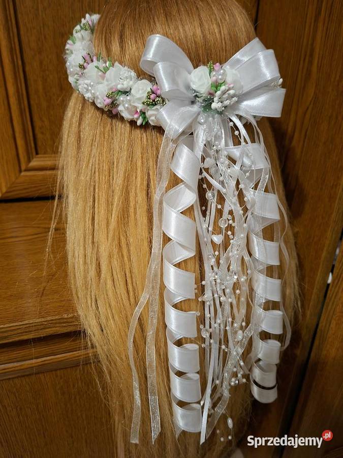 Wianuszek komunijny śliczny Borów