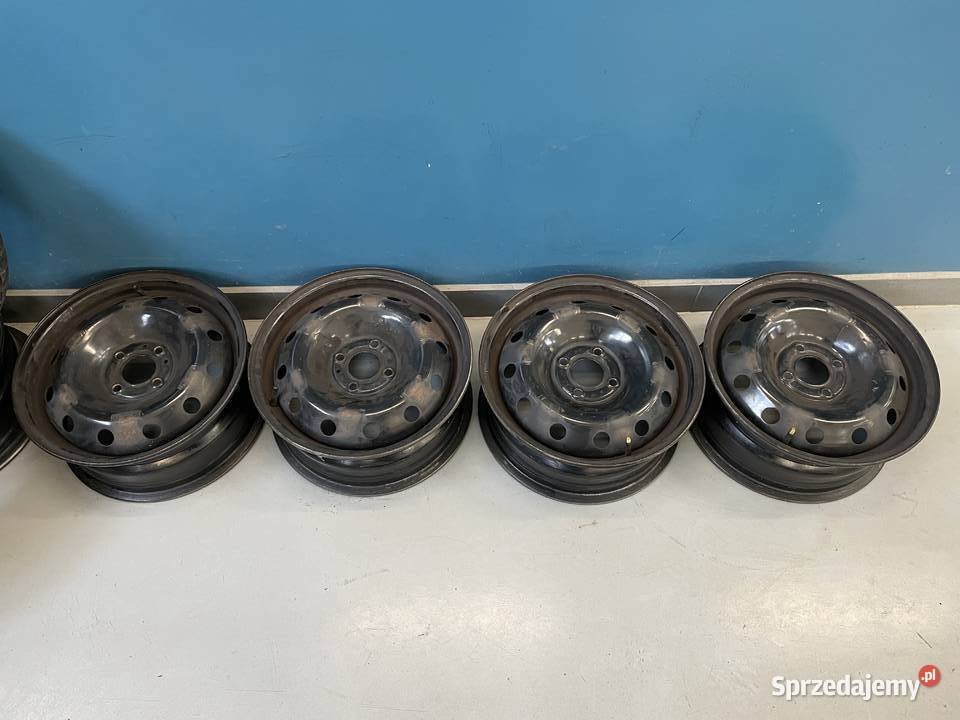 Felgi stalowe do Renault Dacia podkarpackie Jarosław sprzedam