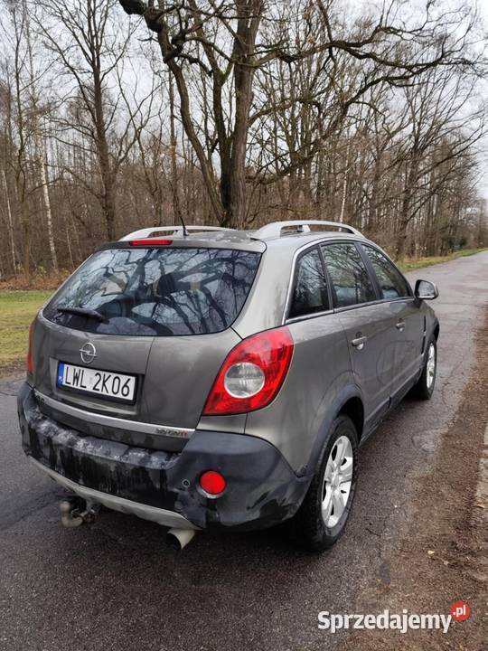 Opel Antara 20 CDTI Stare Załucze